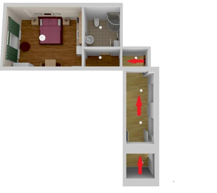 Krakovska 5 Apartment Prag